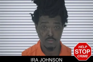 Ira Johnson mugshot