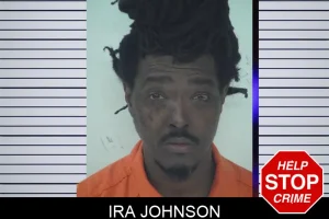 Ira Johnson mugshot