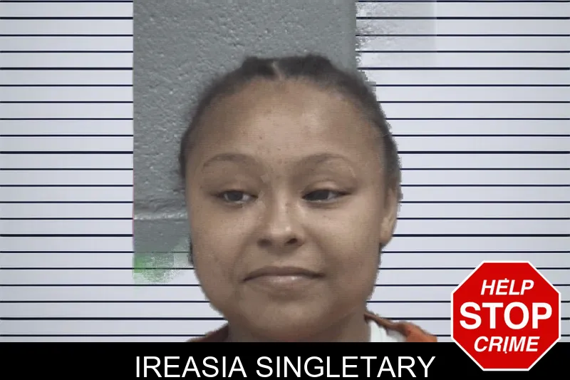 Ireasia Singletary mugshot – Columbia County , Georgia Ireasia Singletary mugshot