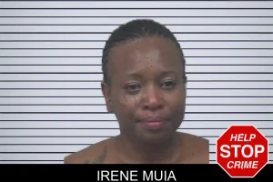 Irene Muia mugshot