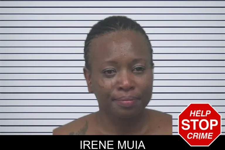 Irene Muia mugshot – Gwinnett County , Georgia Irene Muia