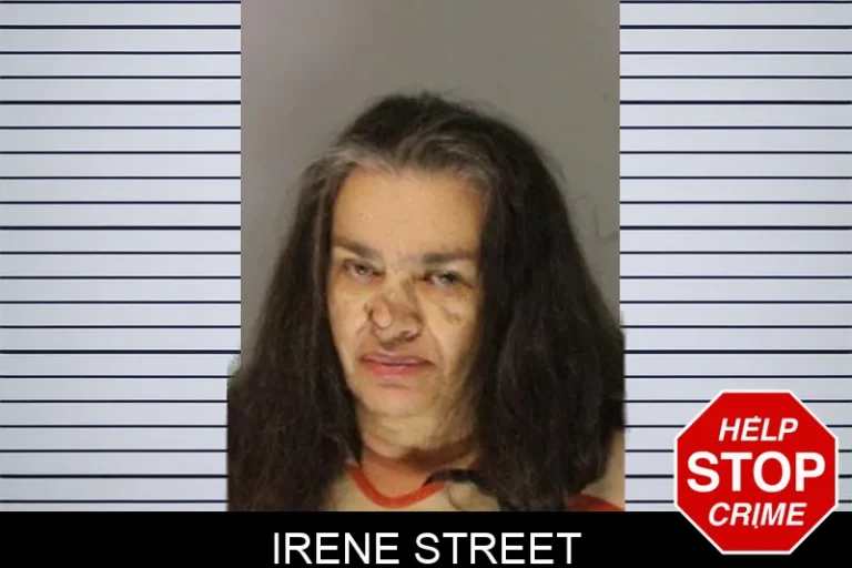 Irene Street mugshot – Hall County , Georgia Irene Street