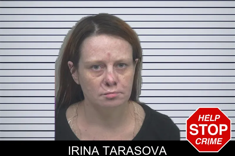 Irina Tarasova mugshot