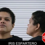Iris Espartero mugshot