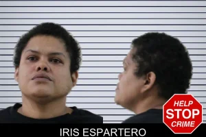 Iris Espartero mugshot