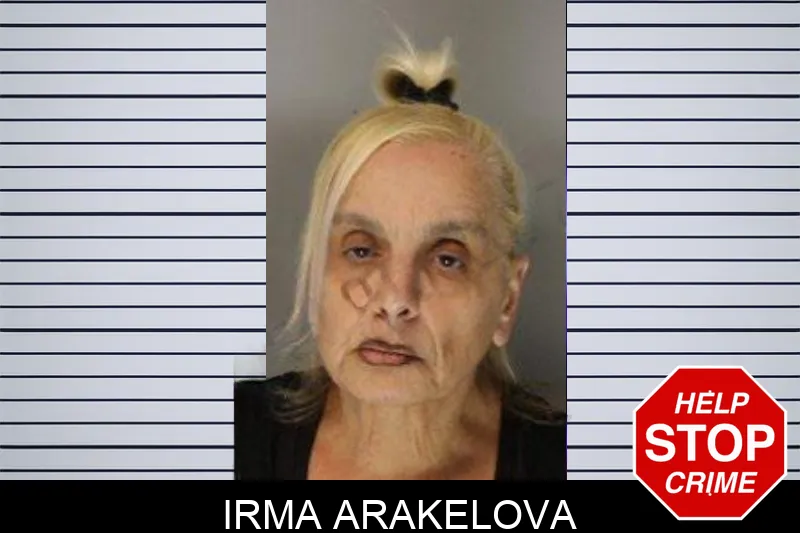Irma Arakelova mugshot