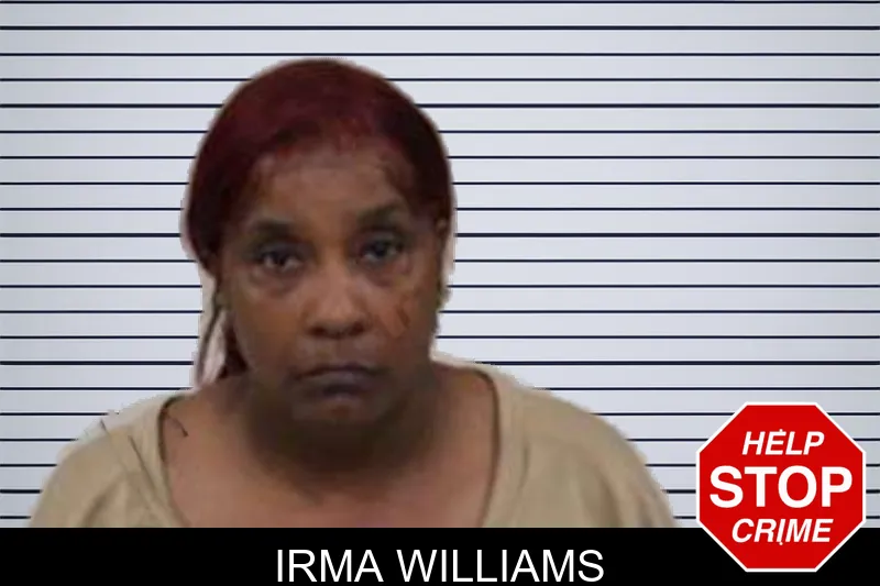 Irma Williams mugshot