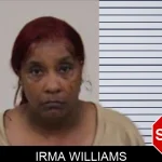 Irma Williams mugshot