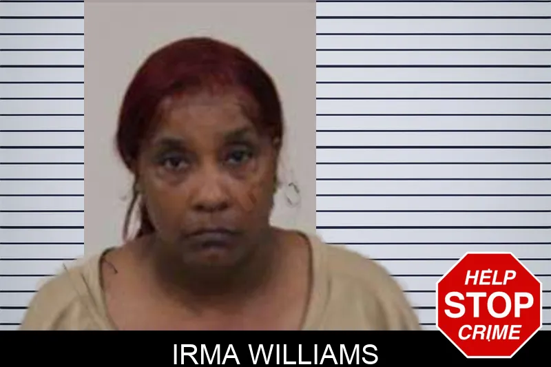Irma Williams mugshot