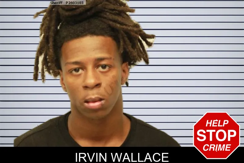 Irvin Wallace mugshot