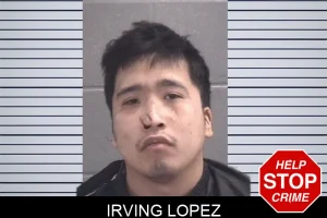 Irving Lopez mugshot