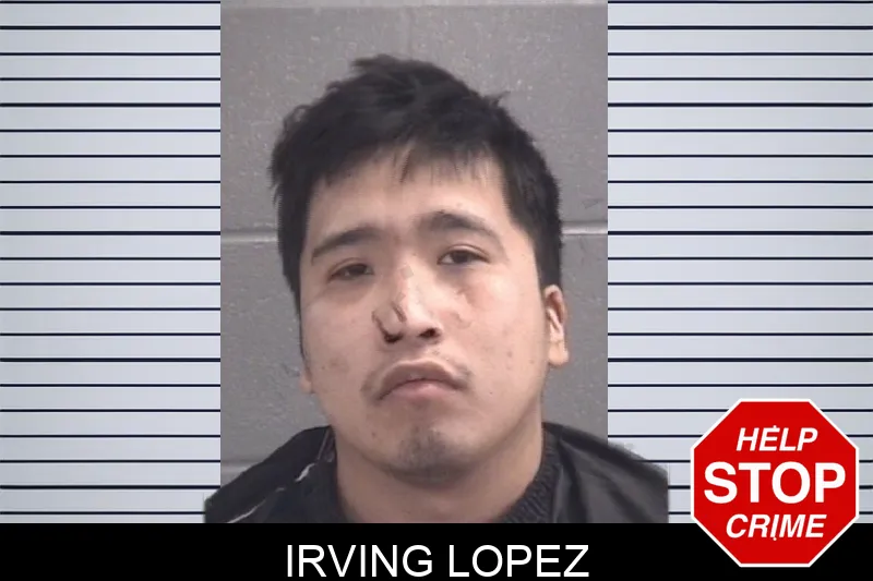 Irving Lopez mugshot