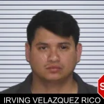 Irving Velazquez Rico mugshot