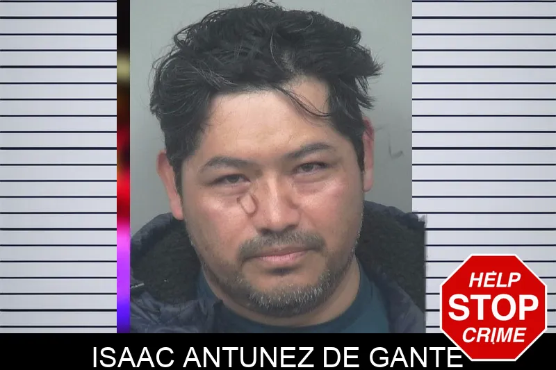 Isaac Antunez De Gante mugshot