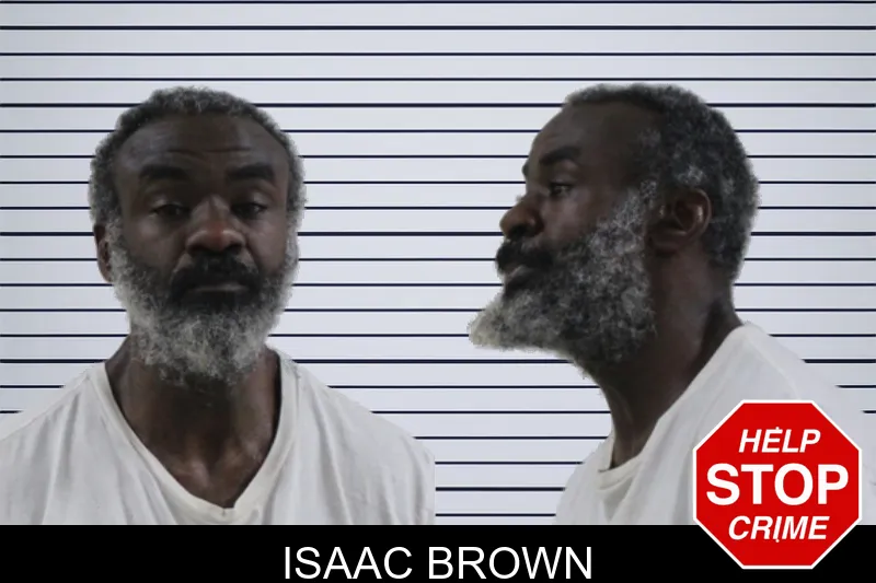 Isaac Brown mugshot – Houston County , Georgia Isaac Brown mugshot