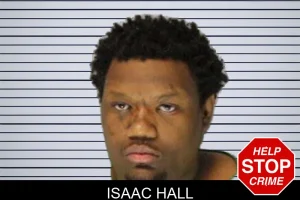 Isaac Hall mugshot