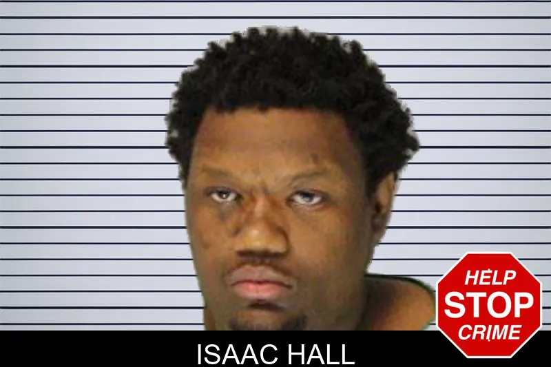 Isaac Hall mugshot