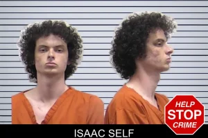 Isaac Self mugshot