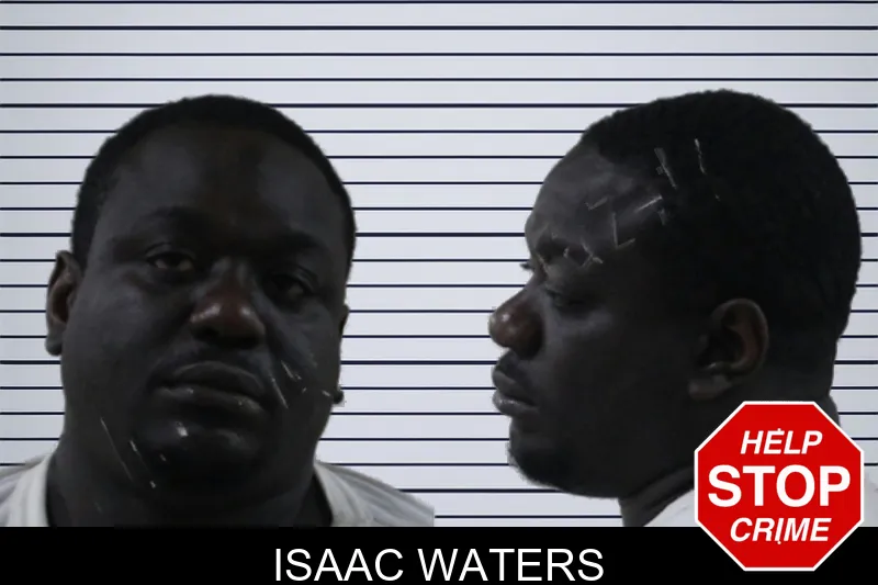 Isaac Waters mugshot – Houston County , Georgia Isaac Waters mugshot