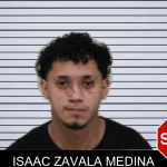 Isaac Zavala Medina mugshot