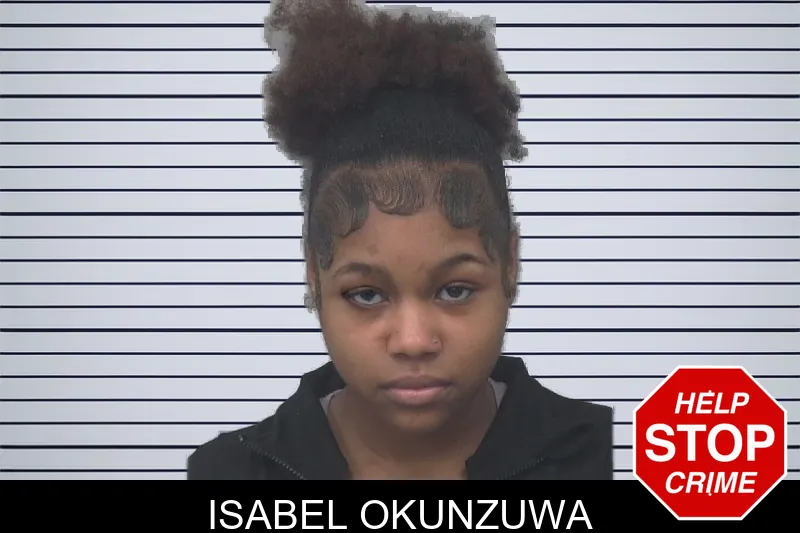 Isabel Okunzuwa mugshot – Gwinnett County , Georgia Isabel Okunzuwa mugshot