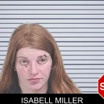 Isabell Miller mugshot
