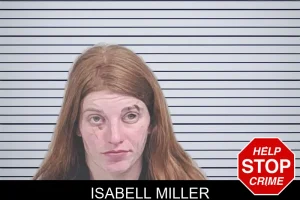 Isabell Miller mugshot