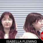 Isabella Fleming mugshot