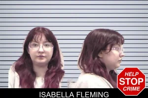 Isabella Fleming mugshot