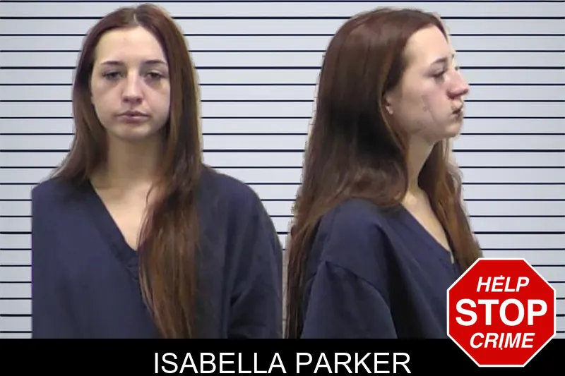 Isabella Parker mugshot