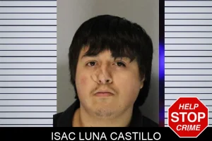 Isac Luna Castillo mugshot