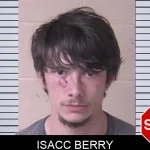 Isacc Berry mugshot