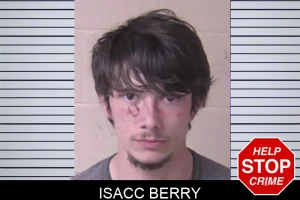 Isacc Berry mugshot