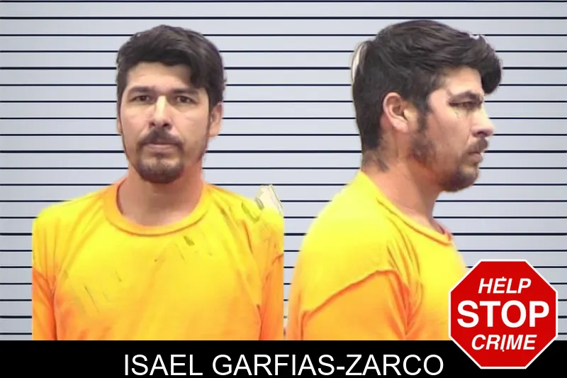 Isael Garfias-Zarco mugshot