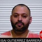 Isai Gutierrez Barrera mugshot