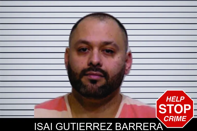 Isai Gutierrez Barrera mugshot – Bartow County , Georgia Isai Gutierrez Barrera mugshot