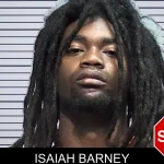 Isaiah Barney mugshot