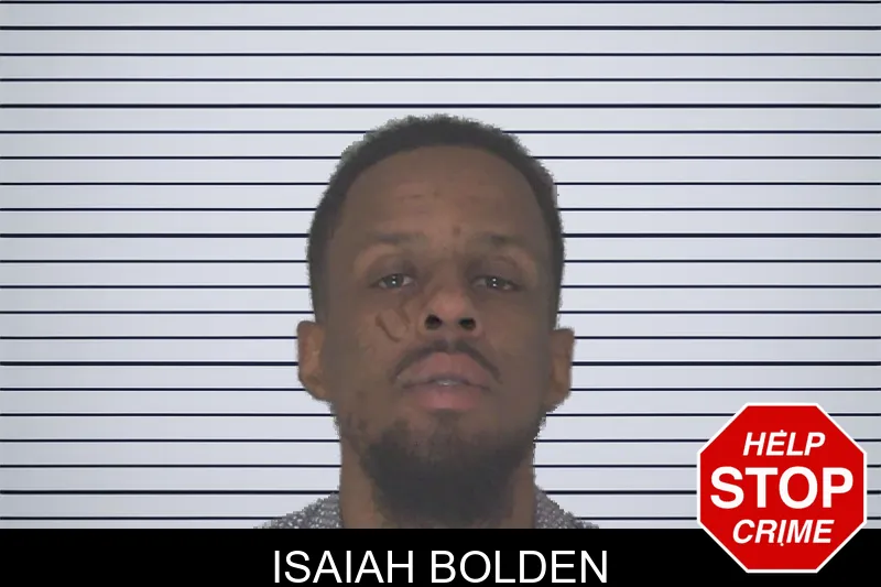 Isaiah Bolden mugshot