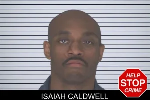 Isaiah Caldwell mugshot
