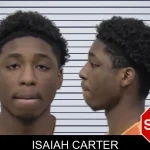 Isaiah Carter mugshot