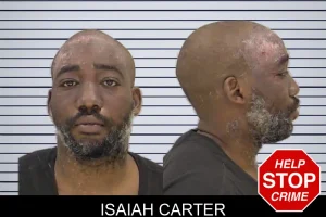 Isaiah Carter mugshot