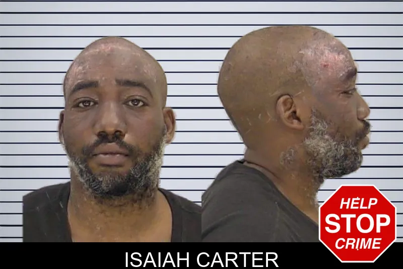 Isaiah Carter mugshot