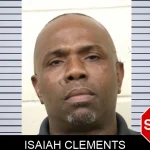 Isaiah Clements mugshot