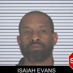 Isaiah Evans mugshot