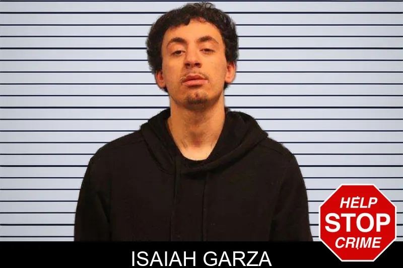 Isaiah Garza mugshot