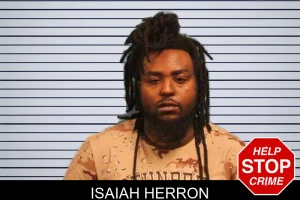 Isaiah Herron mugshot
