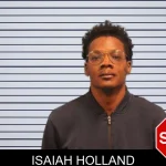 Isaiah Holland mugshot
