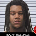 Isaiah Hollings mugshot