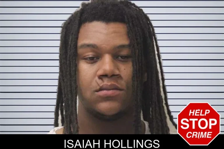 Isaiah Hollings mugshot – Jones County , Georgia Isaiah Hollings