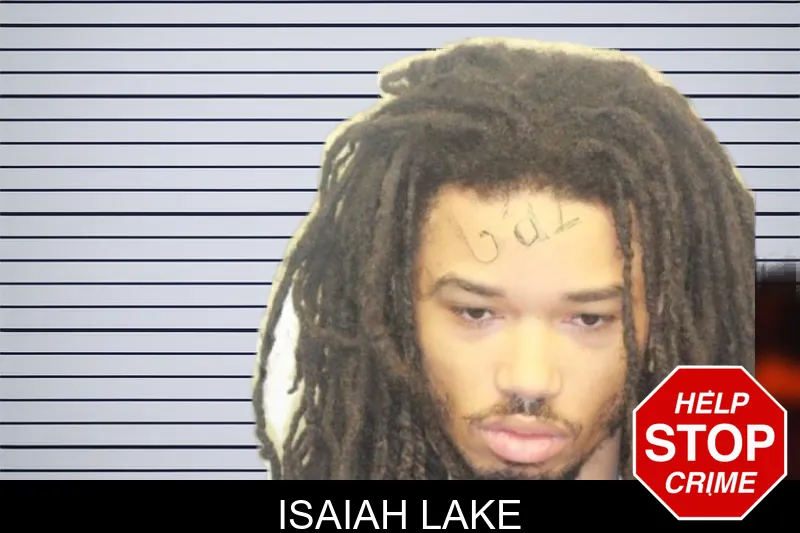 Isaiah Lake mugshot